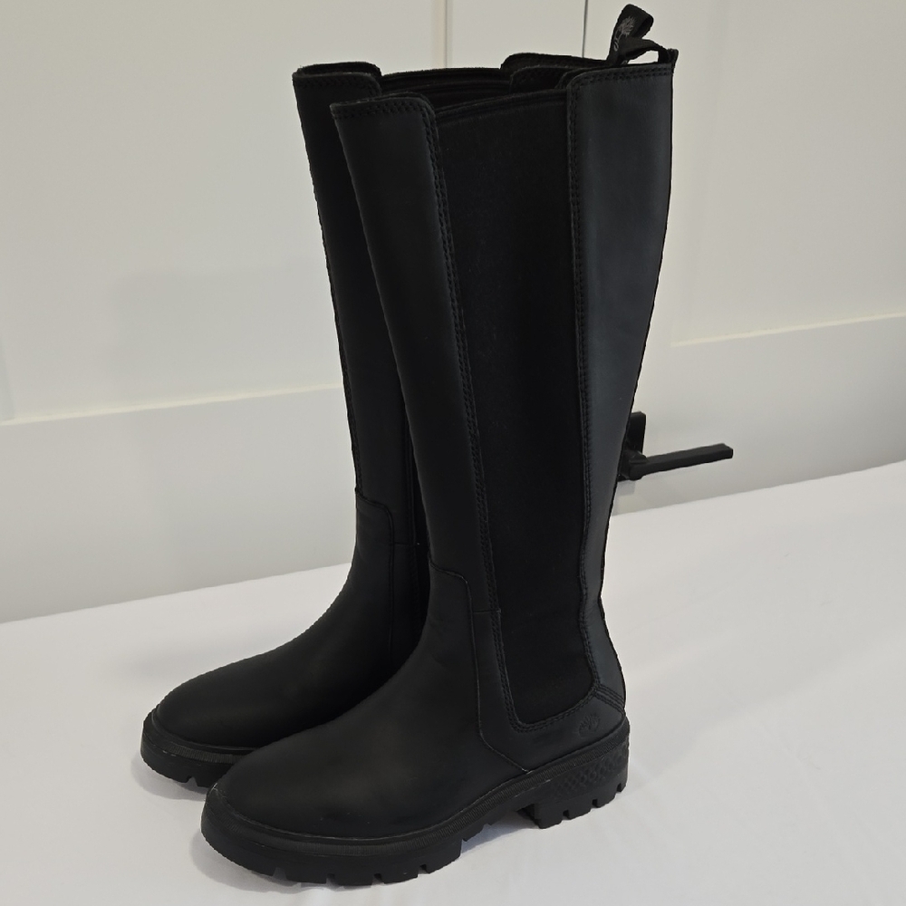 Timberland Black Boots